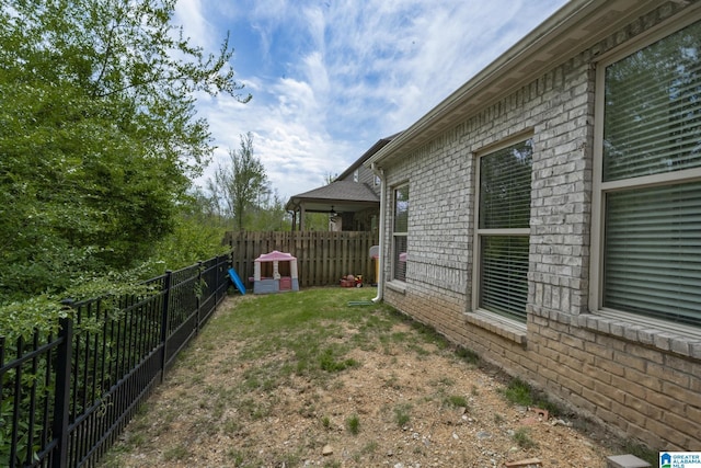 1037 Norman Way, Birmingham, AL 35242 - view of fenced backyard