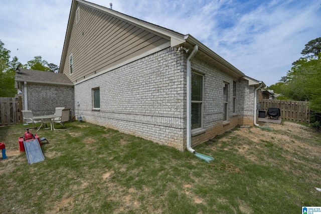 1037 Norman Way, Birmingham, AL 35242 - view of property exterior with brick siding