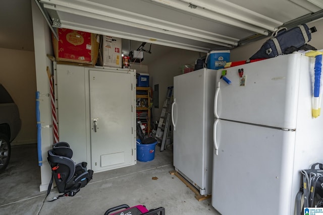 1037 Norman Way, Birmingham, AL 35242 - garage with freestanding refrigerator