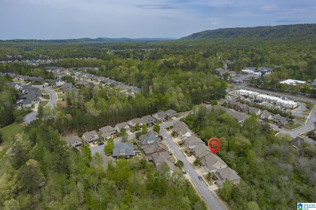 1037 Norman Way, Birmingham, AL 35242 - view of property location with a forest and nearby suburban area