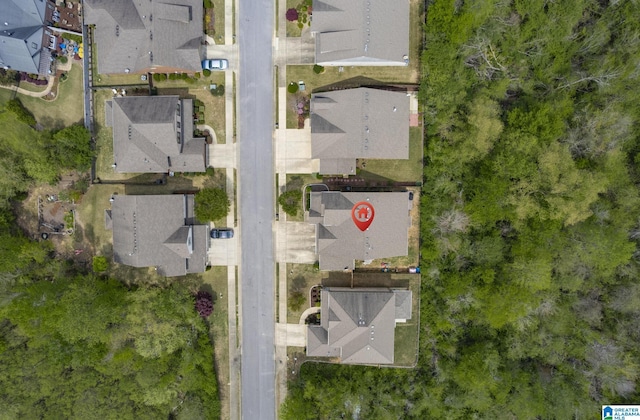 1037 Norman Way, Birmingham, AL 35242 - aerial view of property's location with nearby suburban area