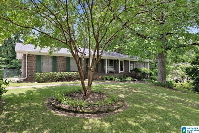 5420 Pine St, Sylvan Springs, AL 35118 - ranch-style house featuring brick siding