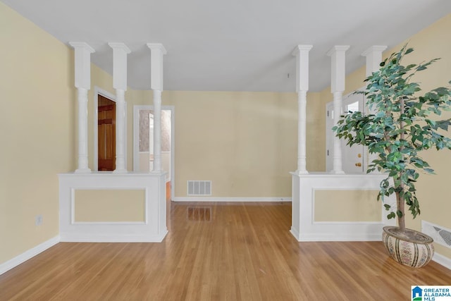 5420 Pine St, Sylvan Springs, AL 35118 - unfurnished room with light wood finished floors, baseboards, and plenty of natural light