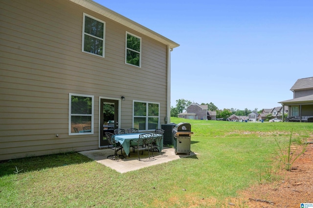 119 Polo Downs, Chelsea, AL 35043 - view of green lawn featuring a patio