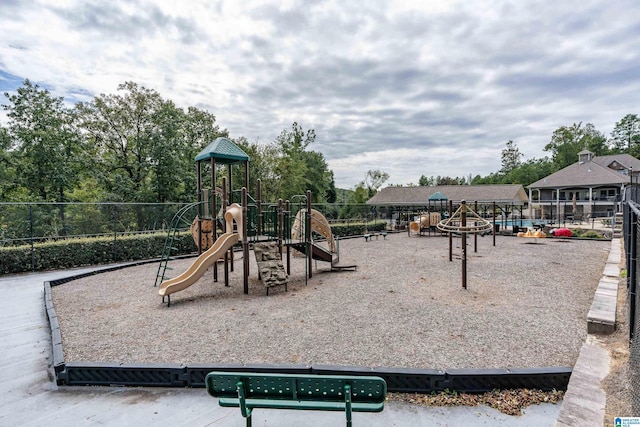 5265 Lake Crest Cir, Hoover, AL 35226 - view of community playground