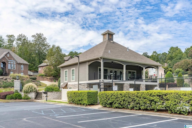 5265 Lake Crest Cir, Hoover, AL 35226 - view of building exterior with uncovered parking