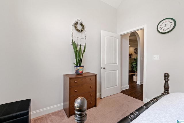 3096 Hidden Forest Cv, Montevallo, AL 35115 - bedroom featuring arched walkways and baseboards