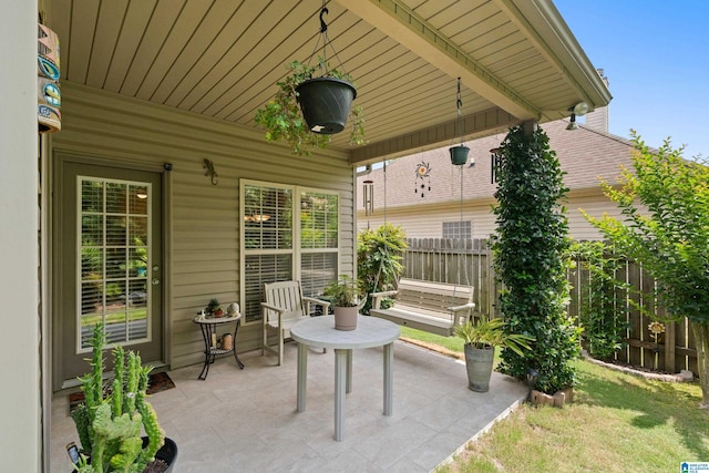 3096 Hidden Forest Cv, Montevallo, AL 35115 - view of patio / terrace