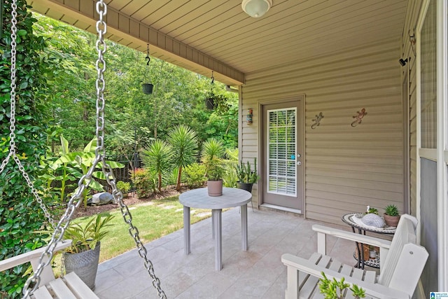3096 Hidden Forest Cv, Montevallo, AL 35115 - view of patio / terrace