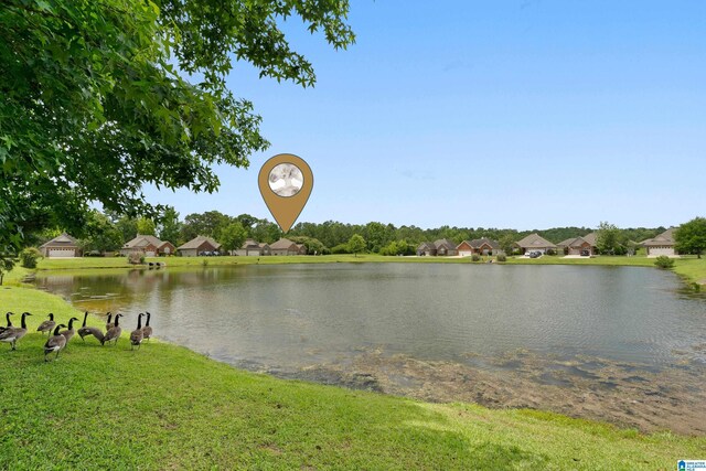3096 Hidden Forest Cv, Montevallo, AL 35115 - water view featuring nearby suburban area