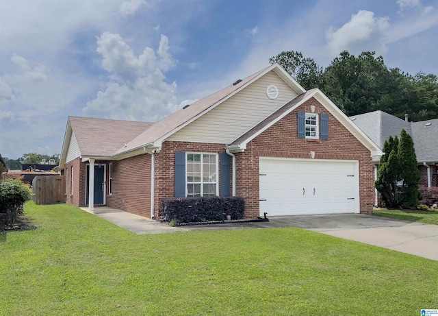 156 Brook Highland Cv, Birmingham, AL 35242 - view of front of house with brick siding and driveway