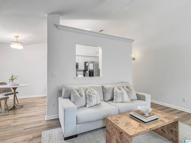 156 Brook Highland Cv, Birmingham, AL 35242 - living room with light wood finished floors and baseboards