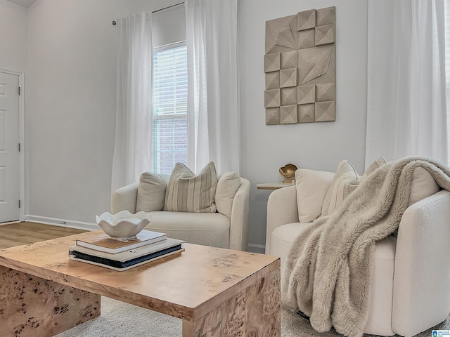 156 Brook Highland Cv, Birmingham, AL 35242 - living area with baseboards
