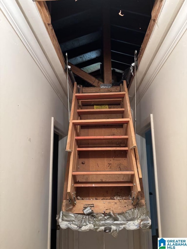 261 Ebenezer Rd, Odenville, AL 35120 - view of staircase