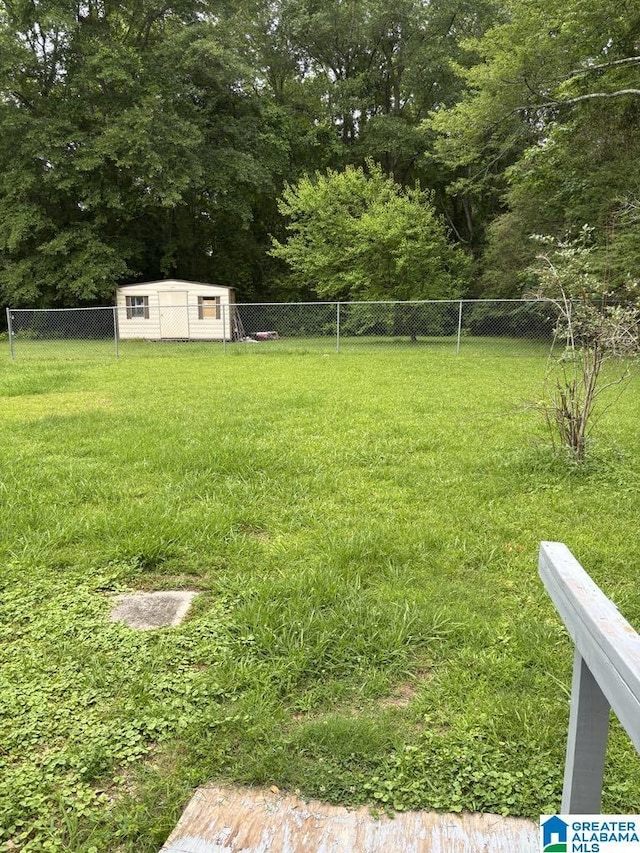 261 Ebenezer Rd, Odenville, AL 35120 - view of yard