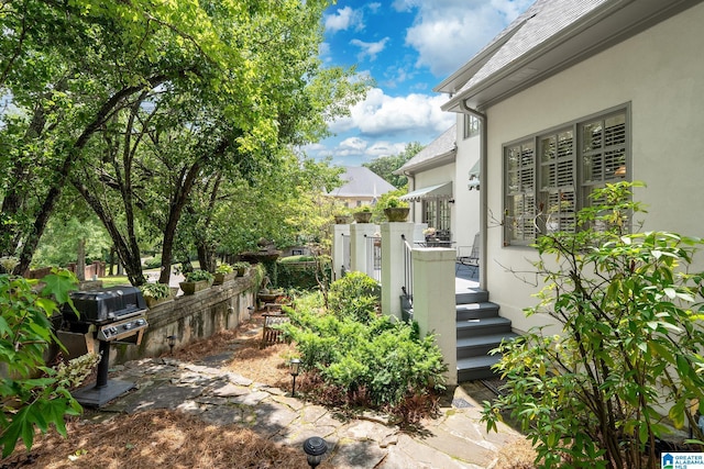 2300 Ridge Trl, Birmingham, AL 35242 - view of patio / terrace with area for grilling