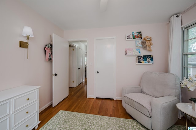 1718 Windsor Blvd, Homewood, AL 35209 - sitting room featuring light wood-style floors and baseboards