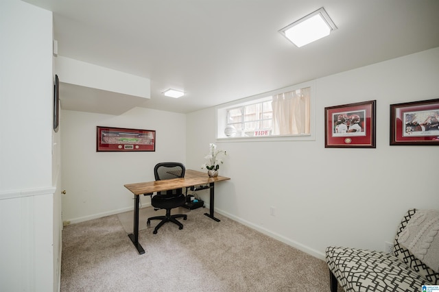 1718 Windsor Blvd, Homewood, AL 35209 - home office with light carpet and baseboards