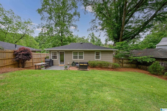 1718 Windsor Blvd, Homewood, AL 35209 - back of house with a patio area