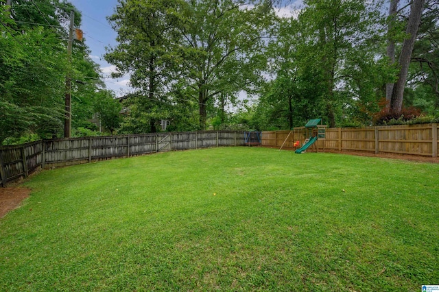 1718 Windsor Blvd, Homewood, AL 35209 - view of yard with a playground