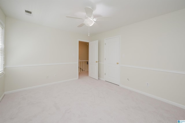 822 Boulder Ridge Cir, Hoover, AL 35244 - unfurnished bedroom with carpet, baseboards, and multiple windows