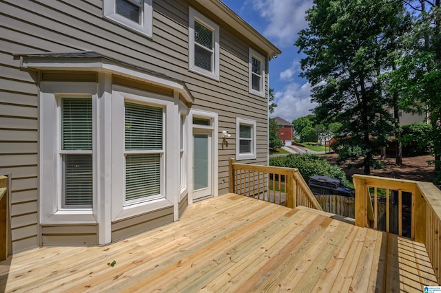 822 Boulder Ridge Cir, Hoover, AL 35244 - view of deck