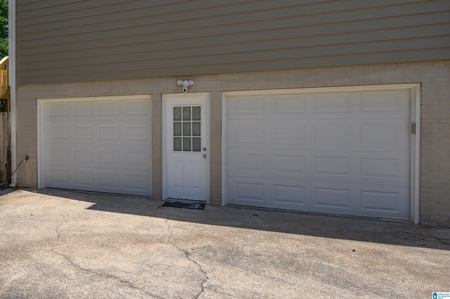 822 Boulder Ridge Cir, Hoover, AL 35244 - view of garage