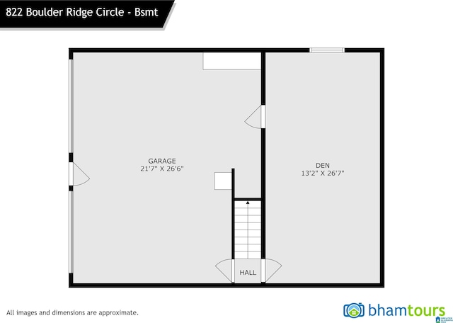822 Boulder Ridge Cir, Hoover, AL 35244 - home floor plan