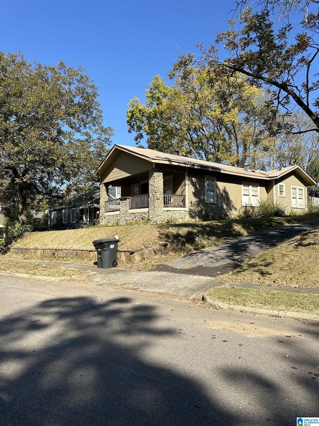 805 78th St S, Birmingham, AL 35206 - view of front of home with asphalt driveway