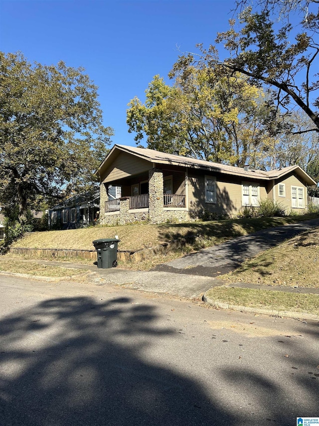 805 78th St S, Birmingham, AL 35206 - view of front of home with asphalt driveway