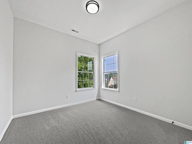 450 Bentmoor Way, Helena, AL 35080 - empty room with baseboards and dark carpet