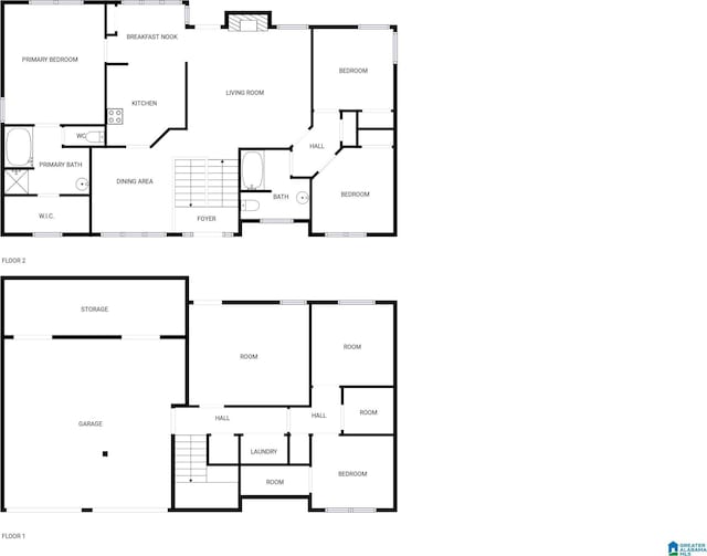 450 Bentmoor Way, Helena, AL 35080 - floor plan / room layout