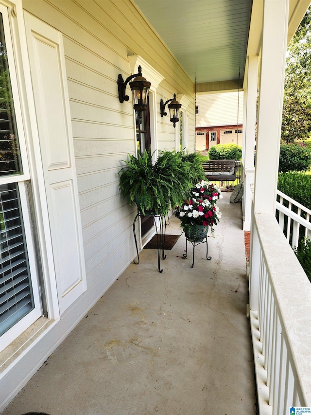 100 Redwood Dr, Trussville, AL 35173 - view of covered porch