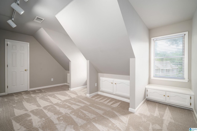 100 Redwood Dr, Trussville, AL 35173 - additional living space with lofted ceiling and light colored carpet
