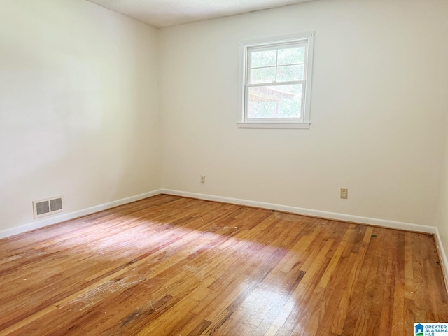 1315 Gloria Ln, Weaver, AL 36277 - unfurnished room featuring light wood-type flooring and baseboards