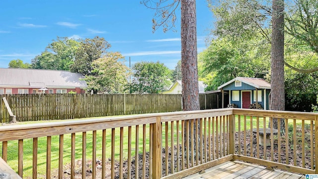1693 4th Ave N, Clanton, AL 35045 - view of deck