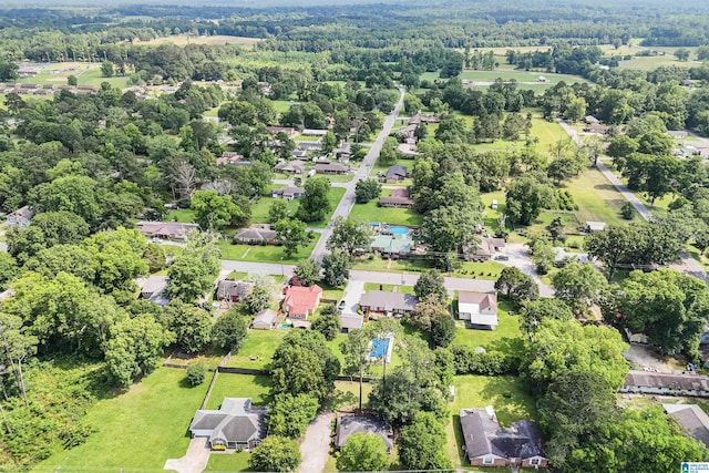 1693 4th Ave N, Clanton, AL 35045 - aerial perspective of suburban area
