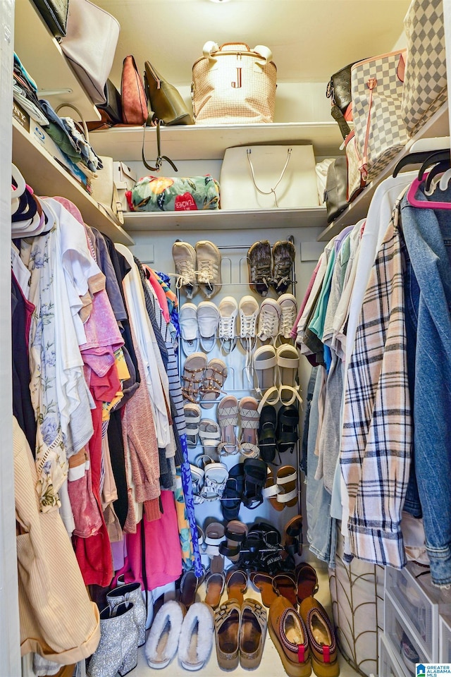 1693 4th Ave N, Clanton, AL 35045 - view of spacious closet