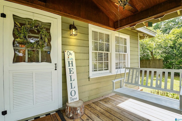 1693 4th Ave N, Clanton, AL 35045 - doorway to property with covered porch