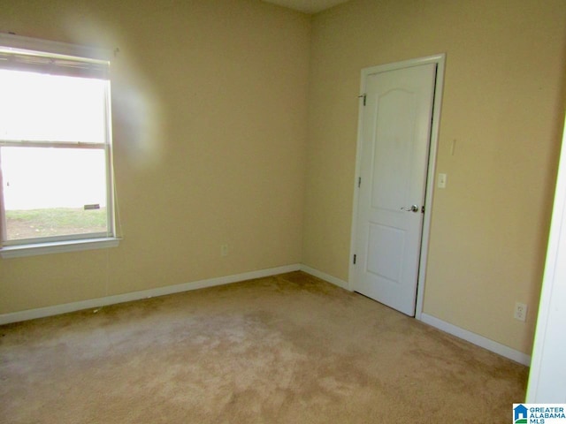 221 High Ridge Dr, Pelham, AL 35124 - empty room featuring light colored carpet and baseboards