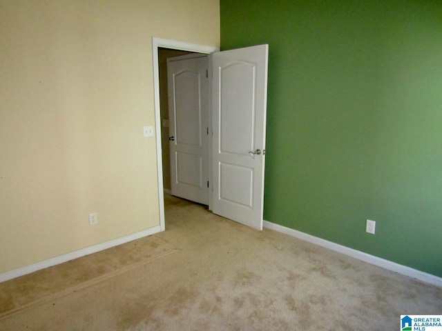 221 High Ridge Dr, Pelham, AL 35124 - spare room with carpet and baseboards