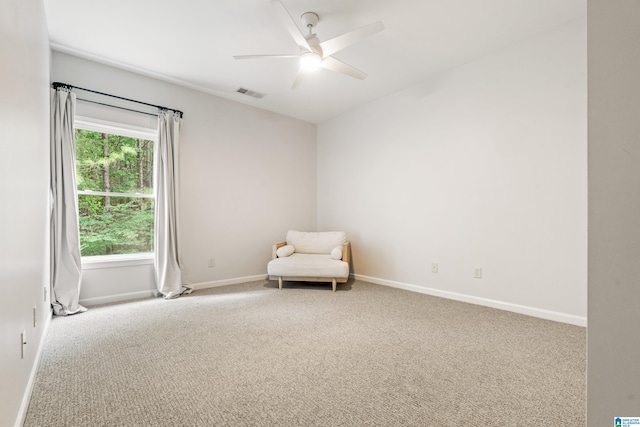 1033 Inverness Cove Way, Hoover, AL 35242 - unfurnished room featuring carpet floors, ceiling fan, and baseboards