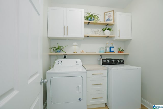 2014 Madison Cir, Chelsea, AL 35043 - washroom with cabinet space and independent washer and dryer