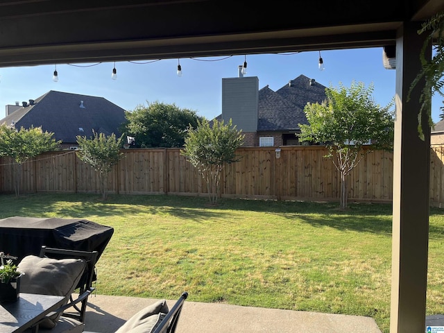 2014 Madison Cir, Chelsea, AL 35043 - view of yard featuring a patio
