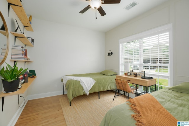 2014 Madison Cir, Chelsea, AL 35043 - bedroom with wood finished floors and baseboards