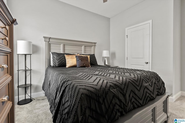 27281 Mckenna Dr, Athens, AL 35613 - bedroom with carpet flooring, baseboards, and a ceiling fan