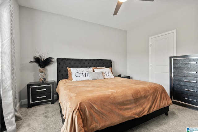 27281 Mckenna Dr, Athens, AL 35613 - carpeted bedroom with ceiling fan