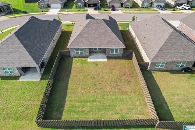 27281 Mckenna Dr, Athens, AL 35613 - aerial perspective of suburban area