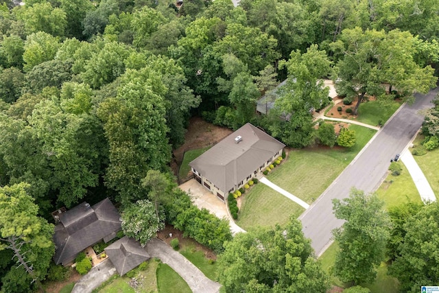 1355 Starcross Dr, Vestavia Hills, AL 35216 - aerial view