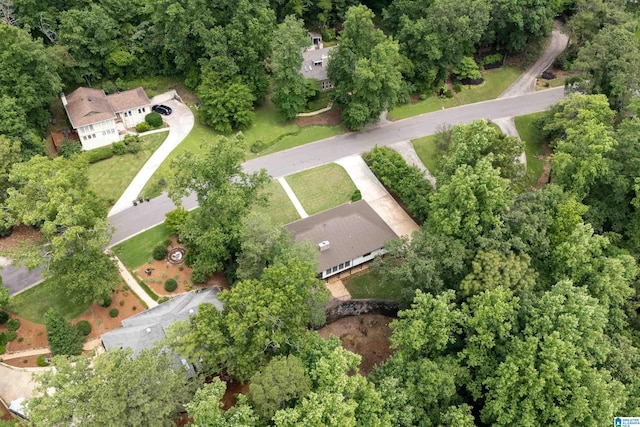 1355 Starcross Dr, Vestavia Hills, AL 35216 - aerial overview of property's location